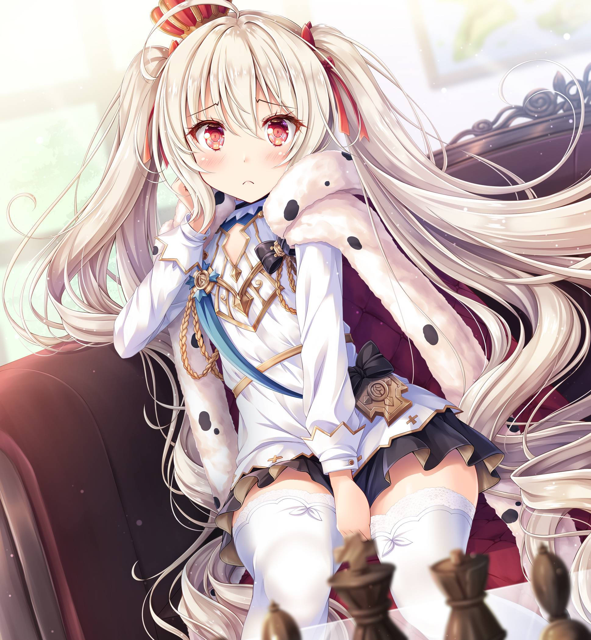 Румянец Вэлиант из Azur Lane Обои