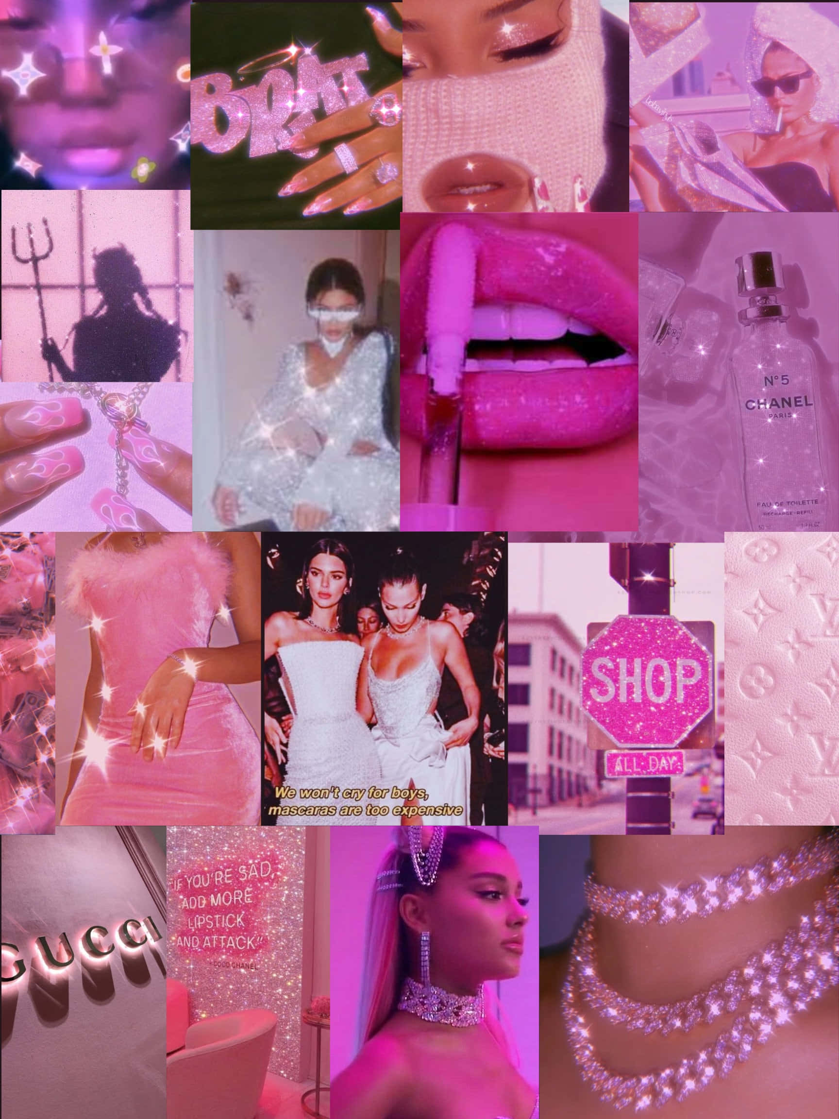 Погрузитесь в свою эстетическую сторону с Baddie Aesthetic Обои
