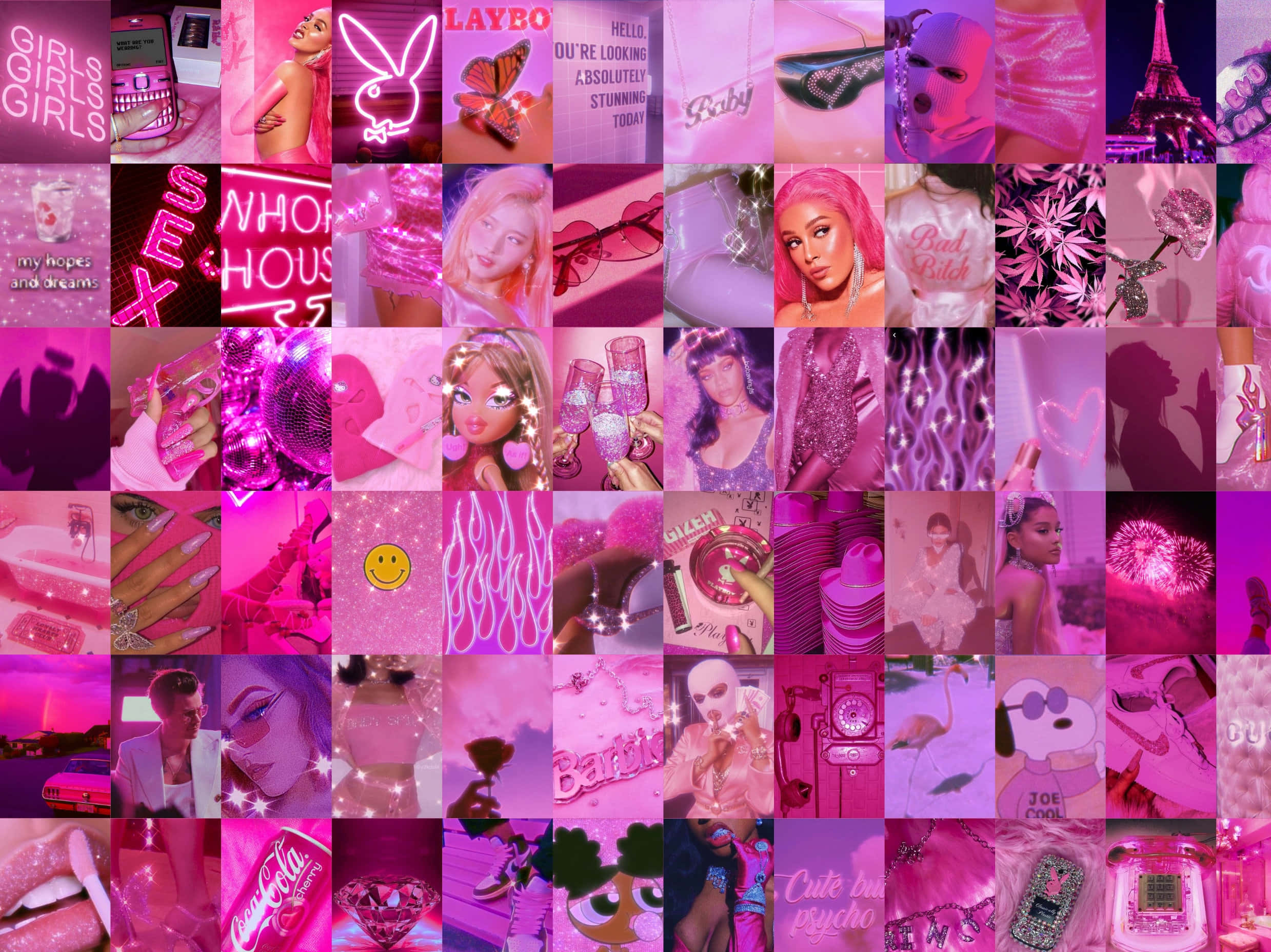 Получи образ Baddie Aesthetic уже сегодня! Обои