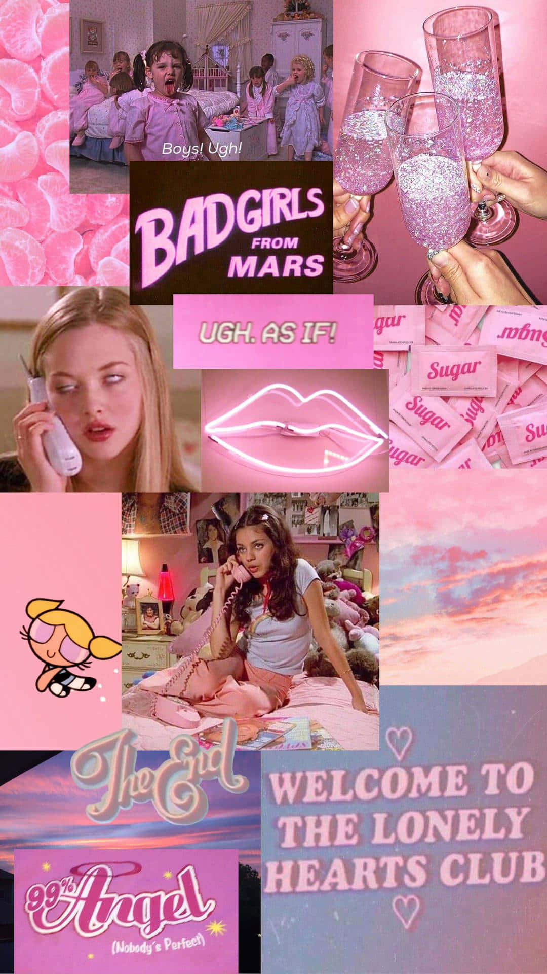 Приготовься задавать тренды и приковывать взгляды в стиле #baddieaesthetic! Обои