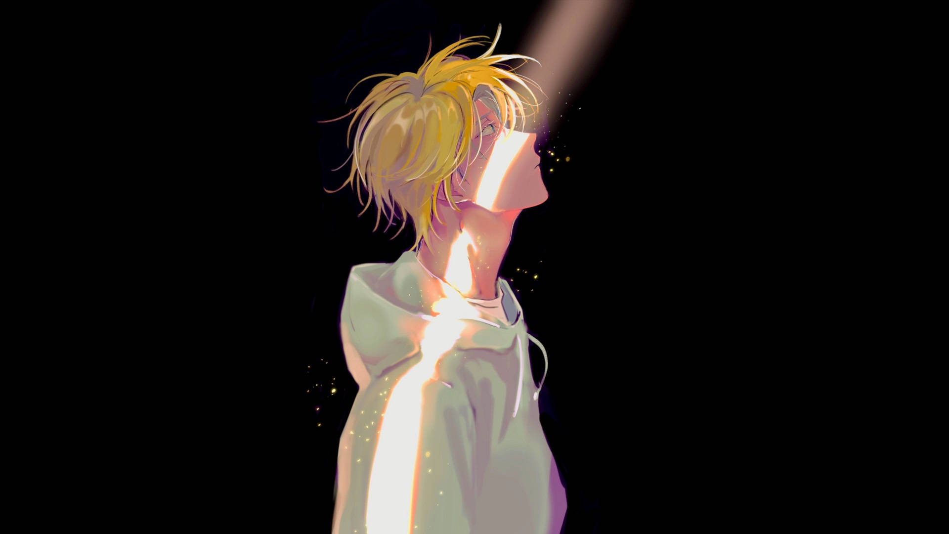Персонажи аниме Banana Fish Обои