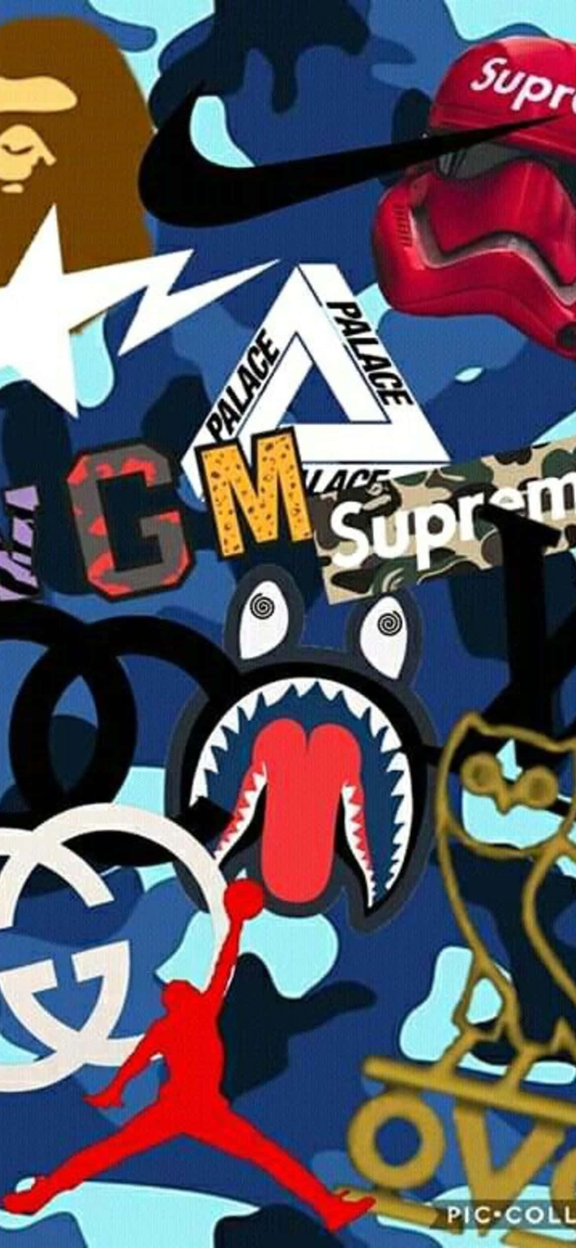 Покажите свой личный стиль с Bape iPhone 6 Обои