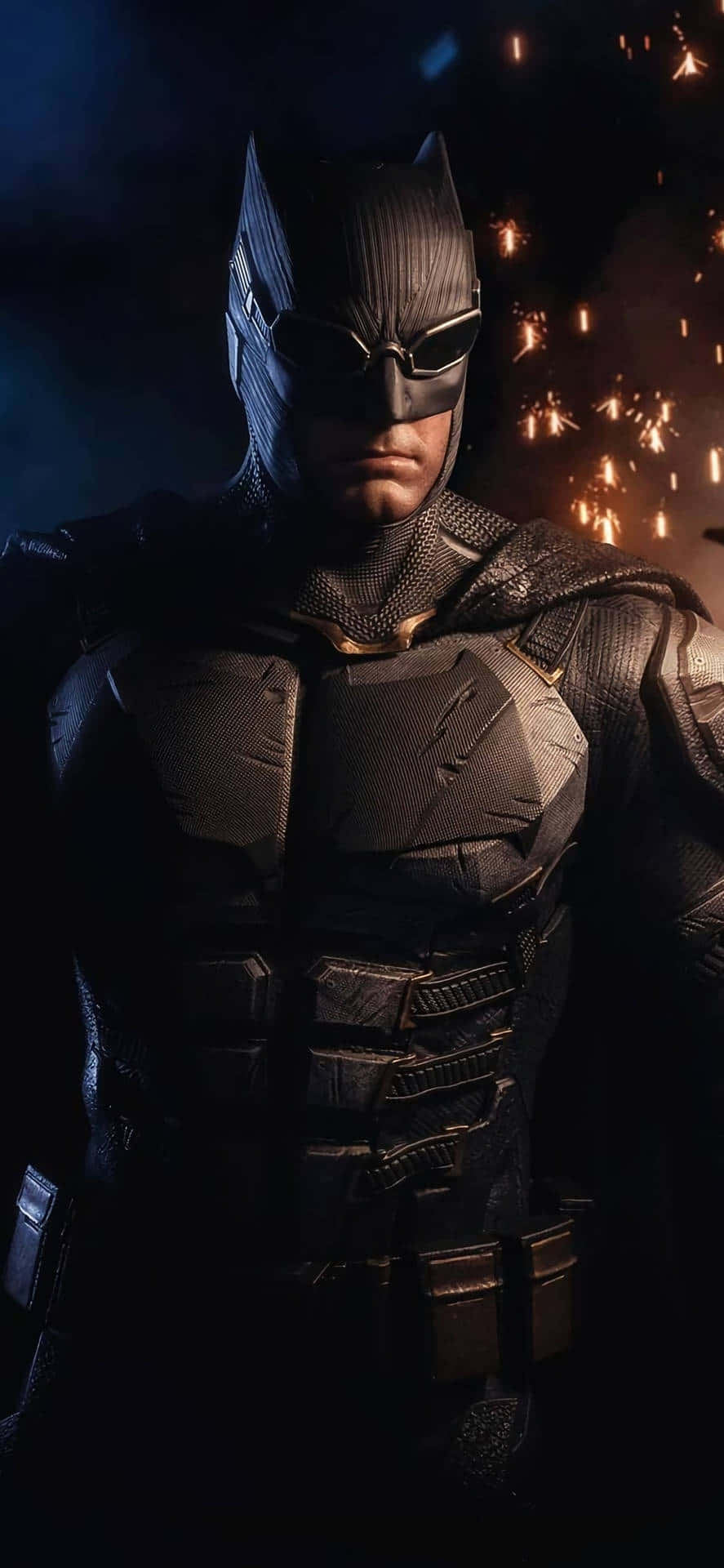 обои batman arkham knight HD Обои