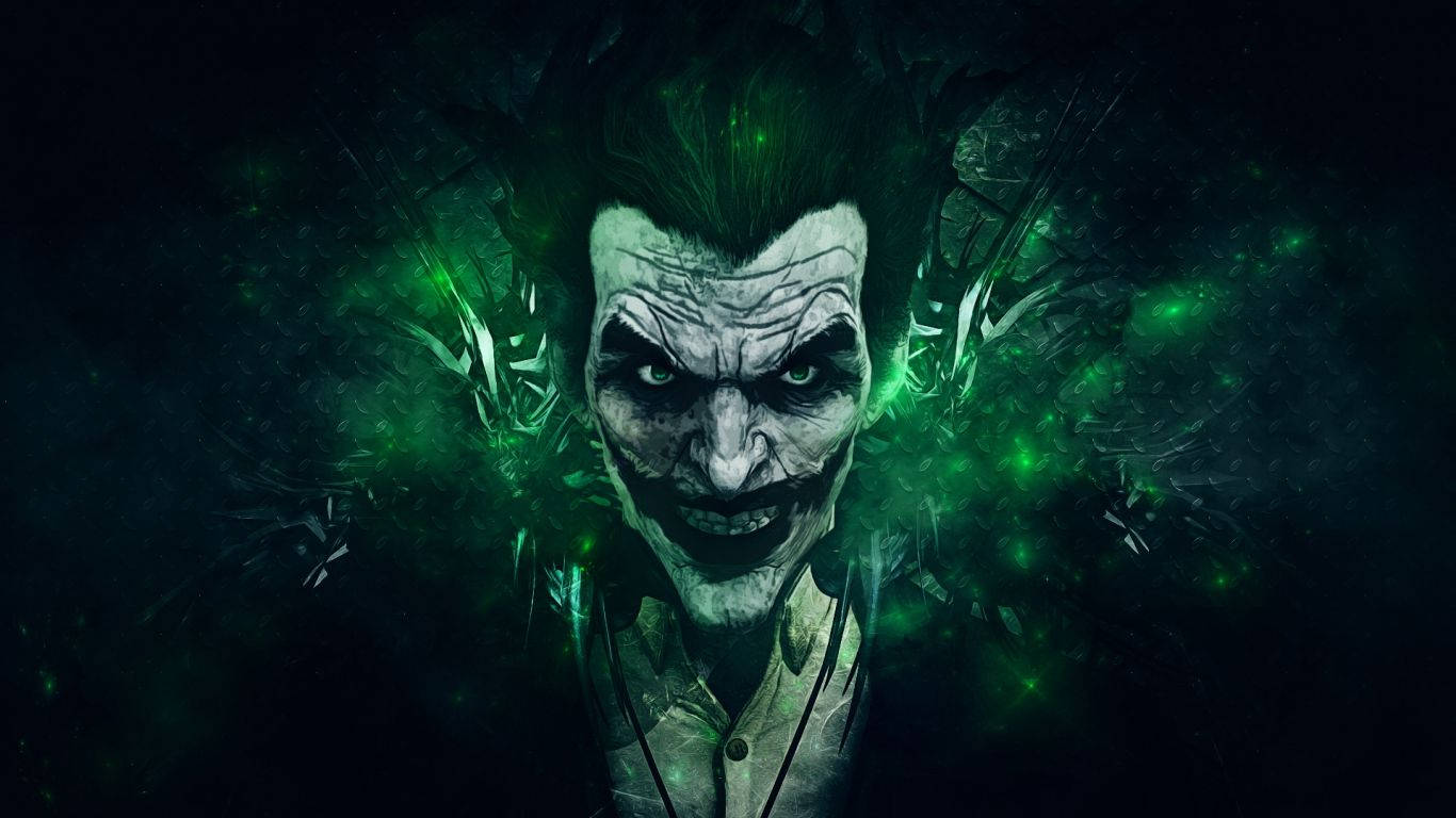 Джокер из Batman: Arkham Origins Обои