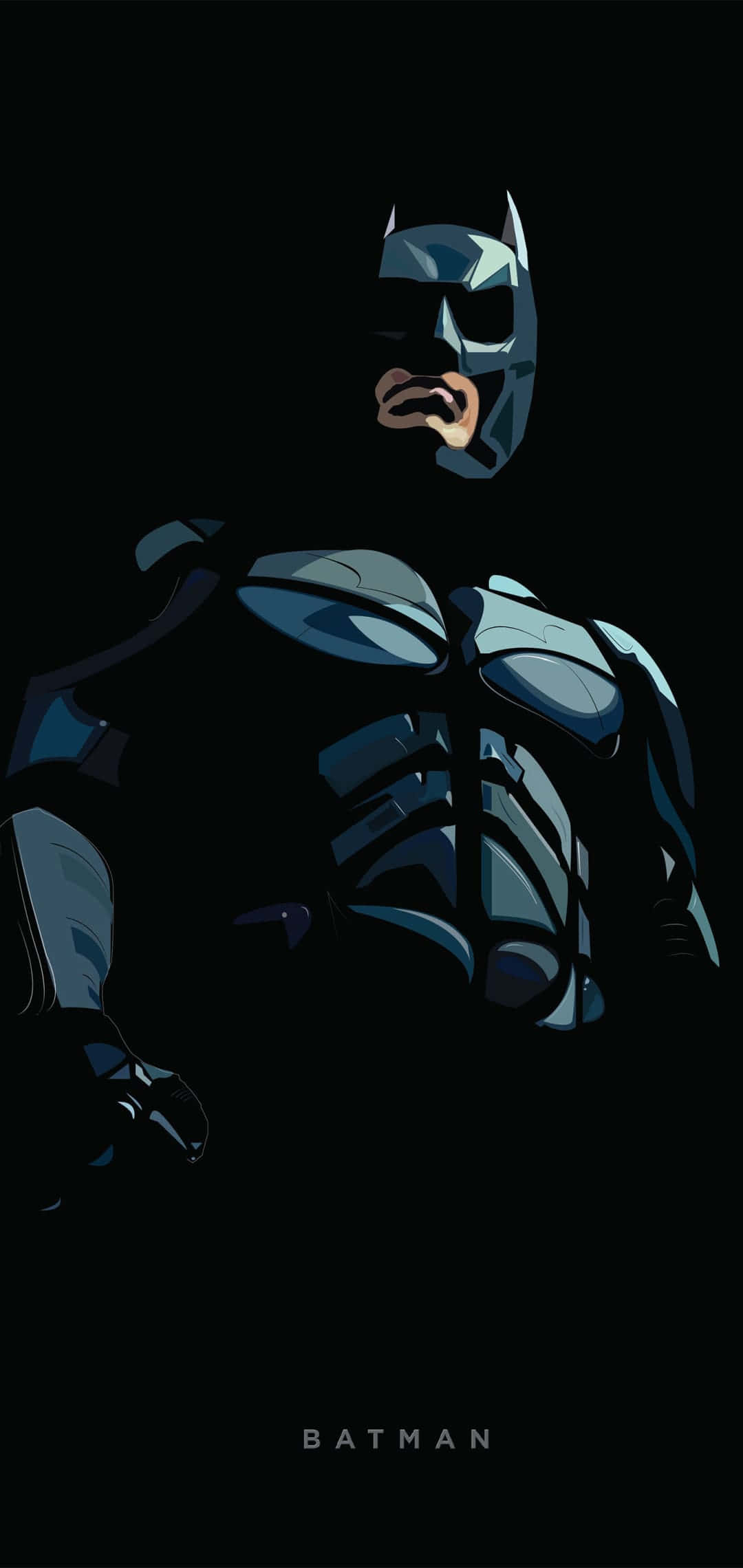 Окунитесь в мир супергероев с потрясающим Batman iPhone! Обои
