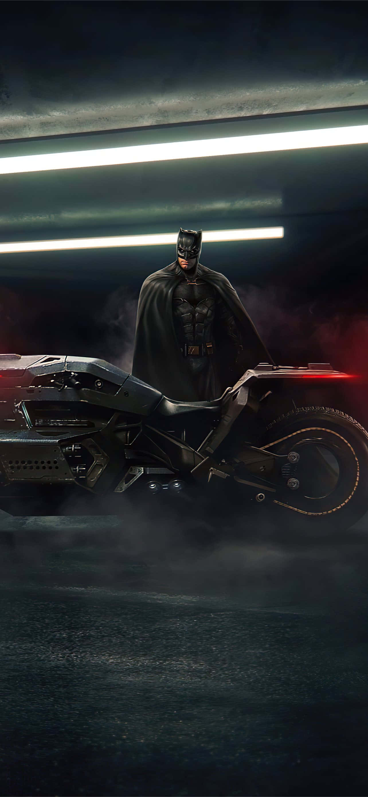 Надежно защитите свой потрясающий Batman iPhone Обои