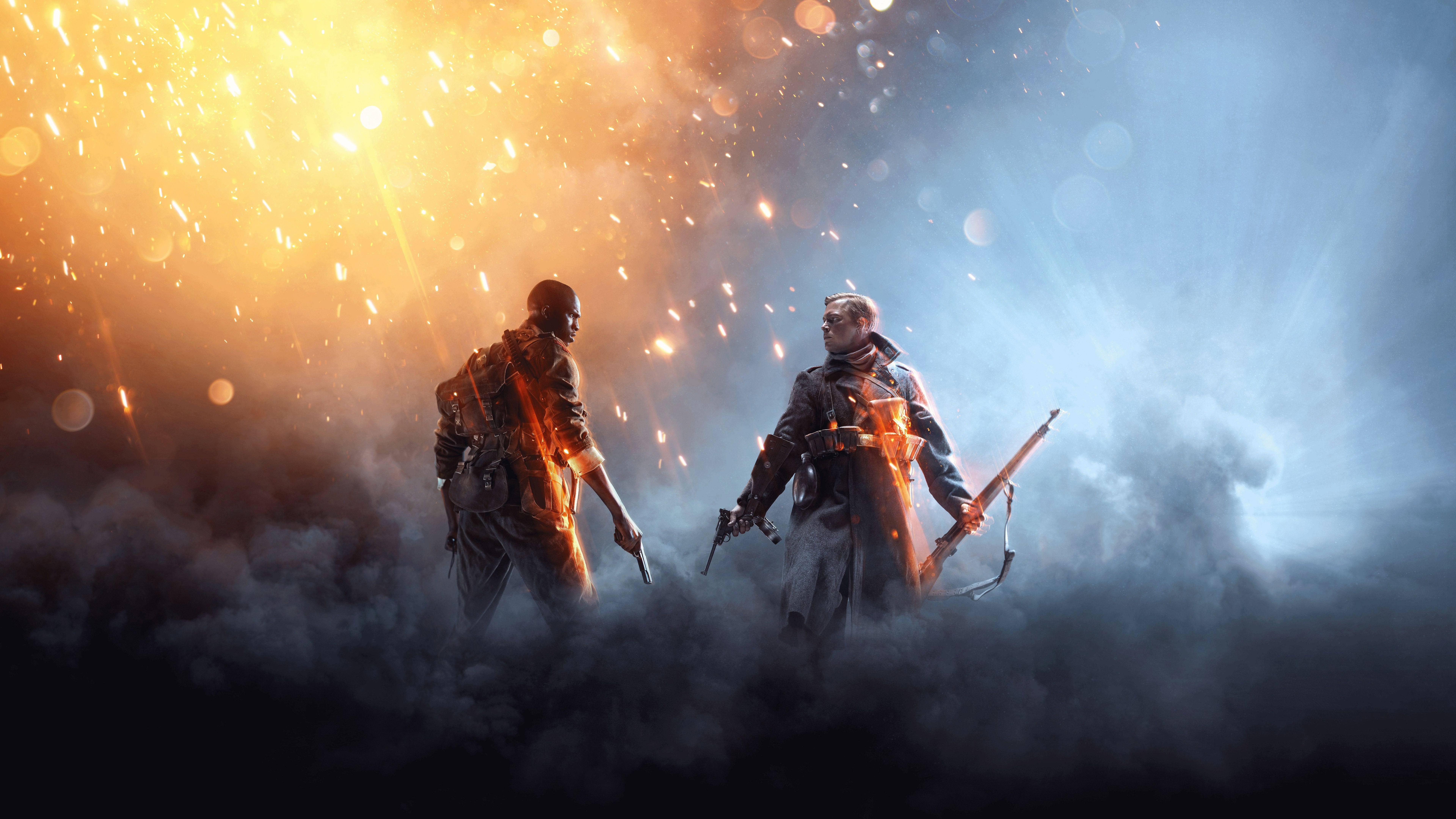 Battlefield 1 8K Игровой Обои