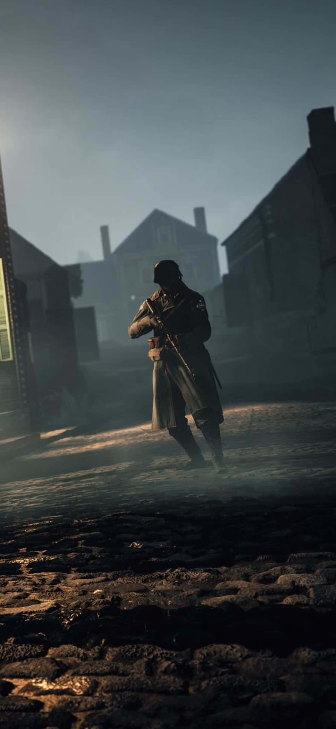 Эпичный момент в Battlefield 1 Обои