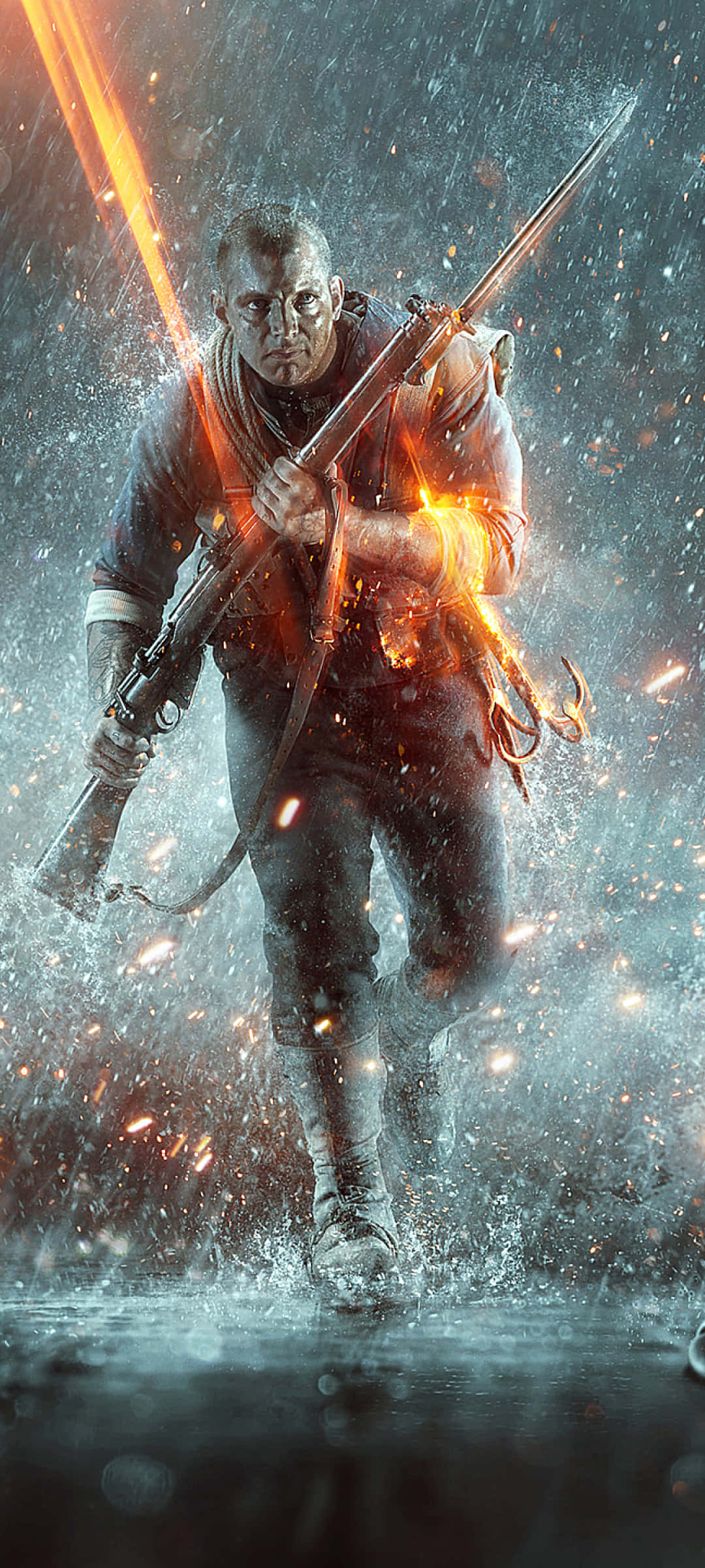 Battlefield Phone Клайд Блэкберн Обои