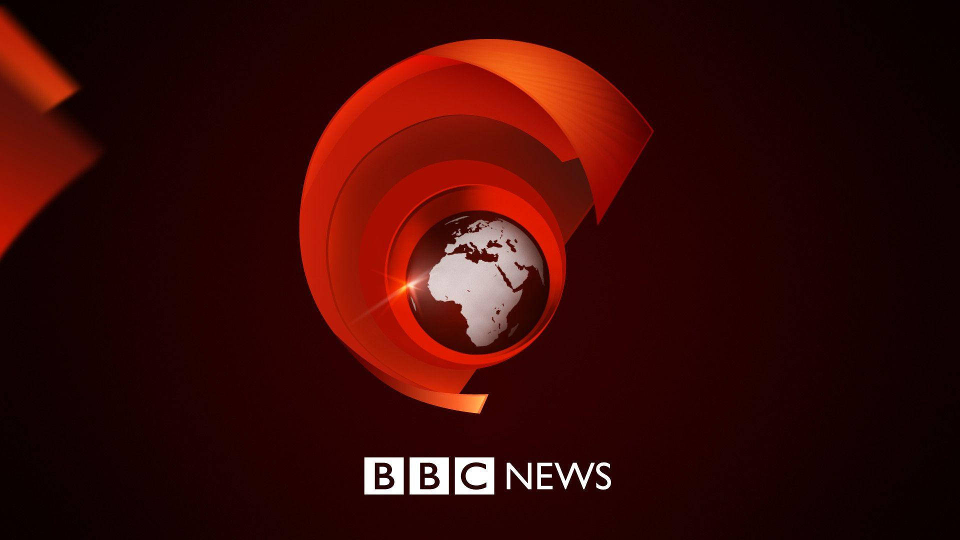 Красная эстетика BBC News Обои