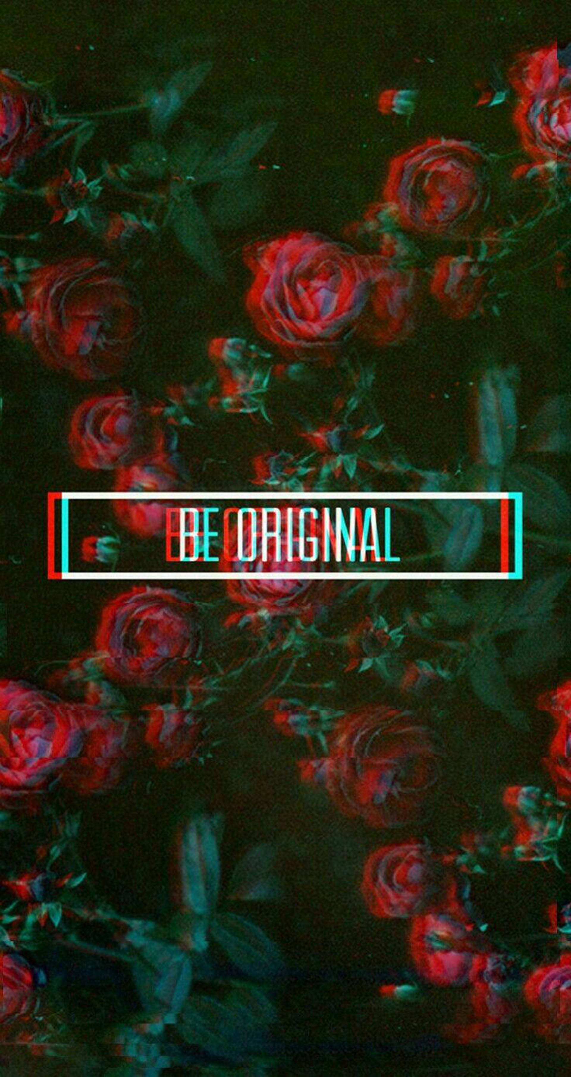 Триповый темный эстетичный Be Original Обои