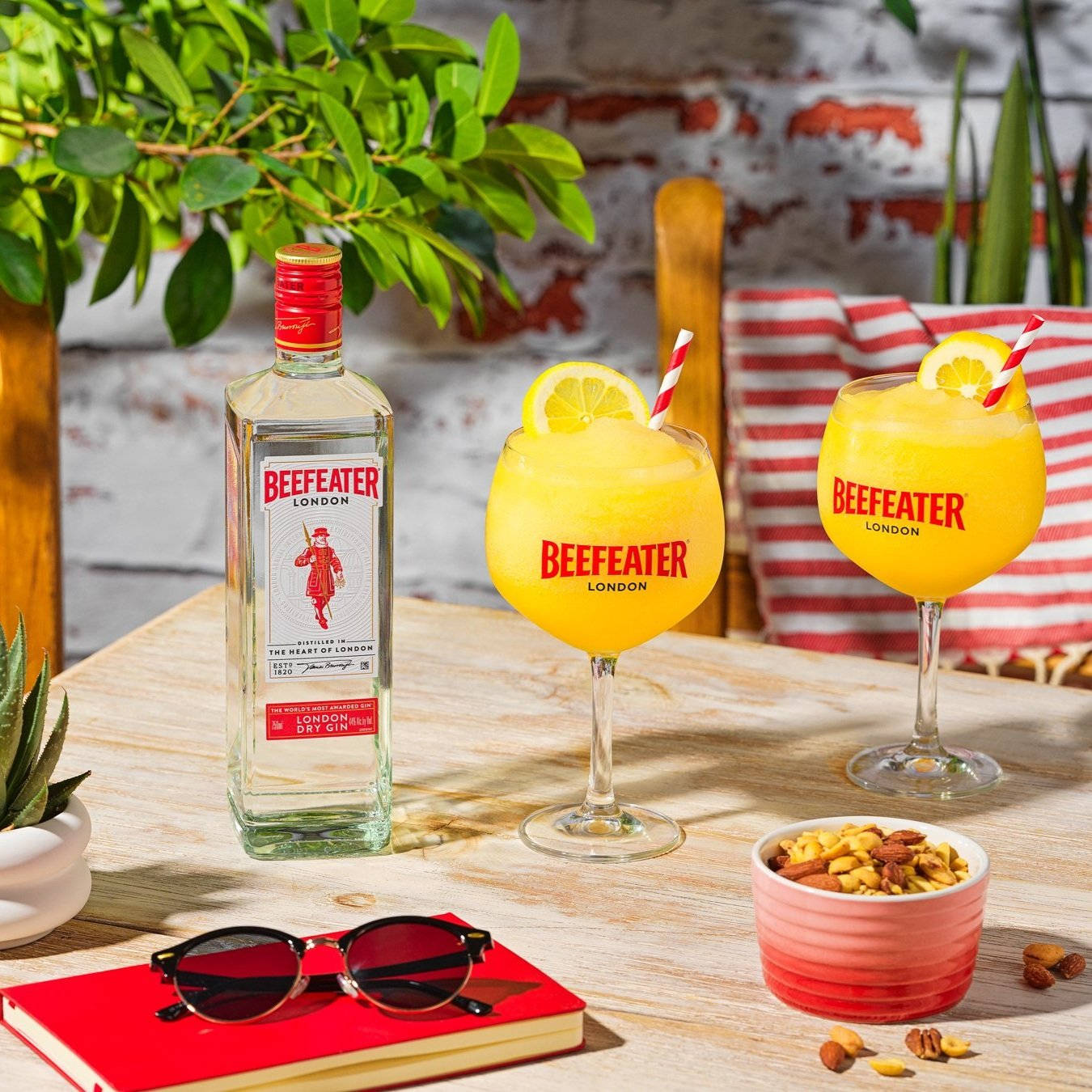 Летние солнцезащитные очки Beefeater Обои