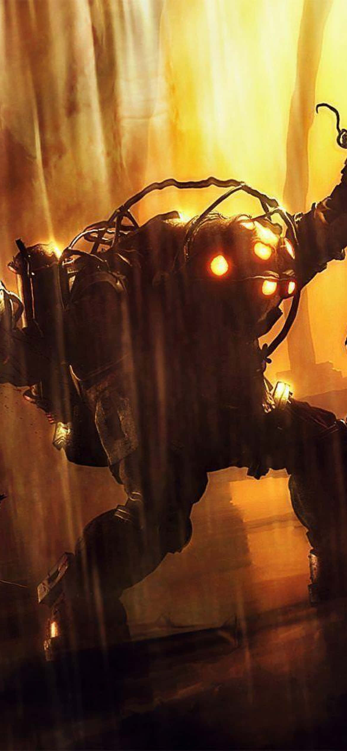 Играйте в Bioshock на своем 4K iPhone уже сегодня! Обои