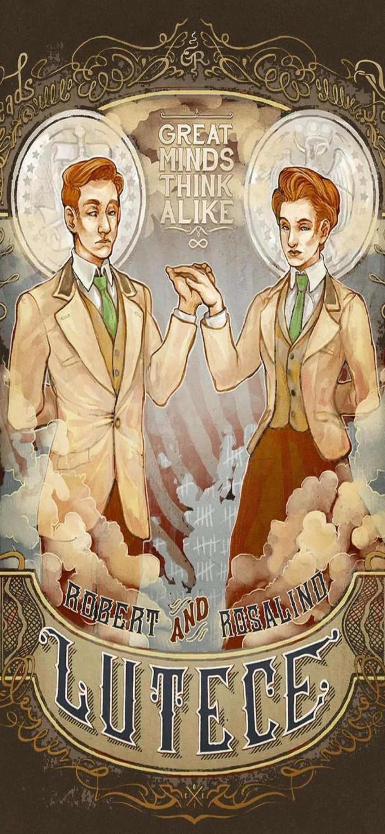 Раскройте секреты вселенной Bioshock Infinite с iPhone Xs Max Обои