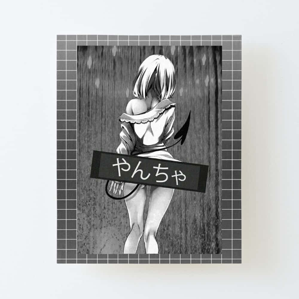 Раскрой своё воображение с Black Anime Обои