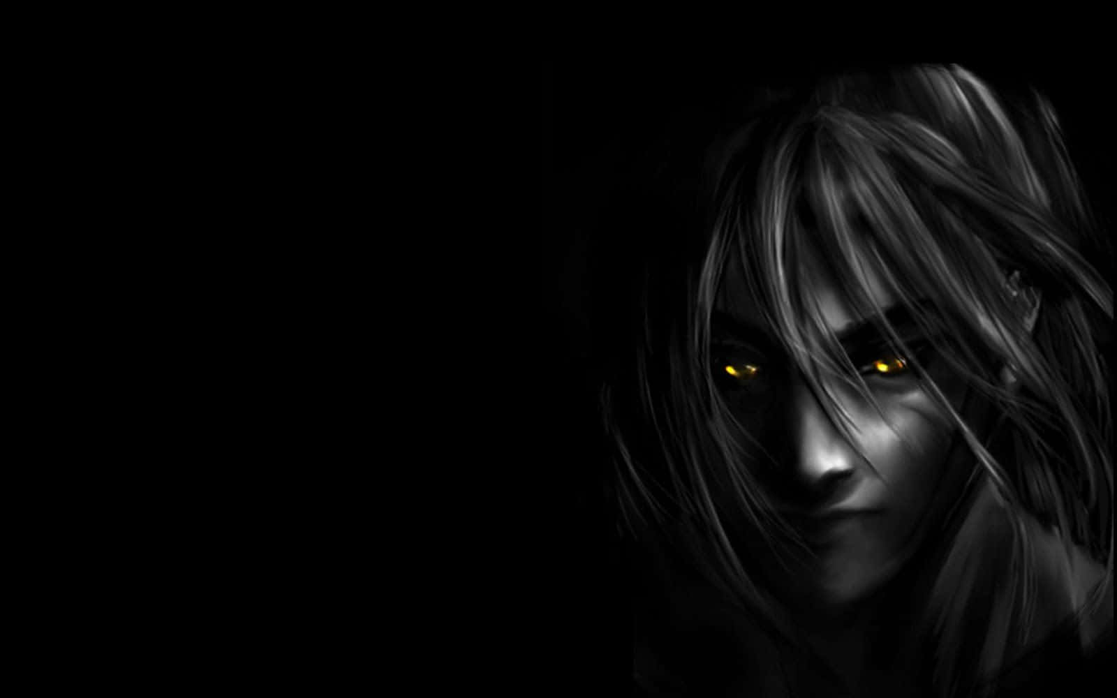 Ощутите магию аниме с Black Anime Обои