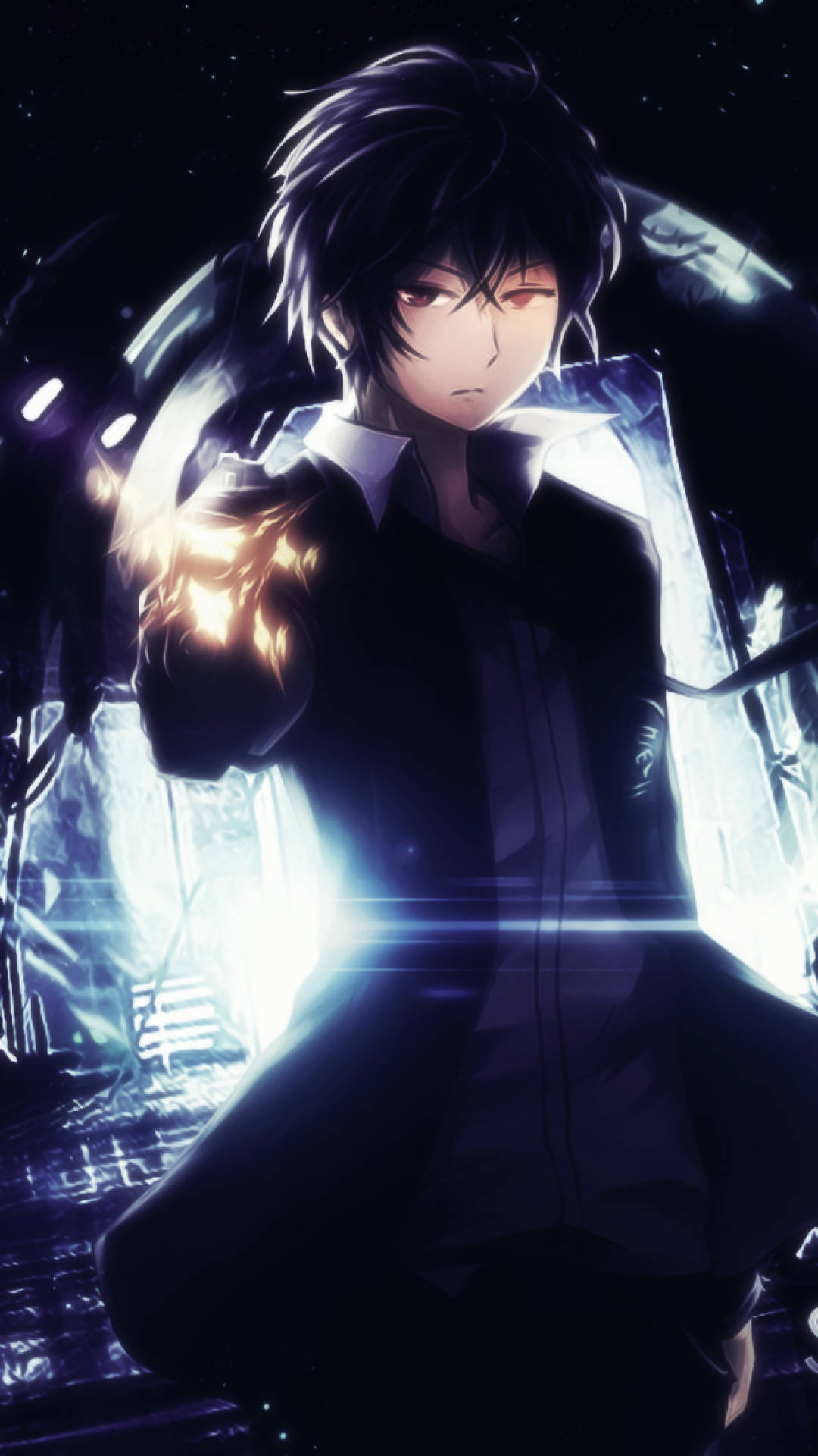 Аниме-мальчик Сатоми Рентаро из Black Bullet Обои