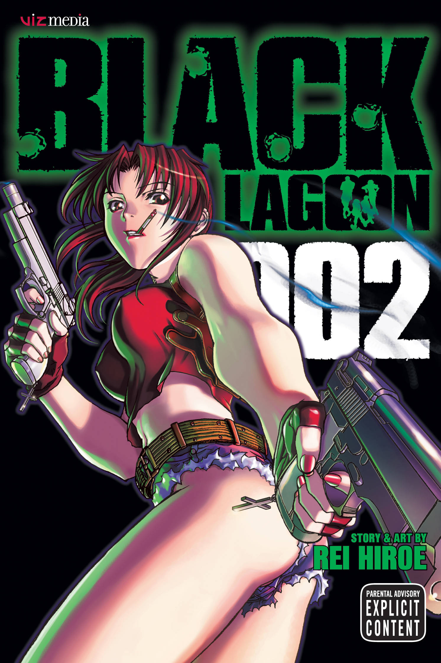 Black Lagoon 002 Постер Обои