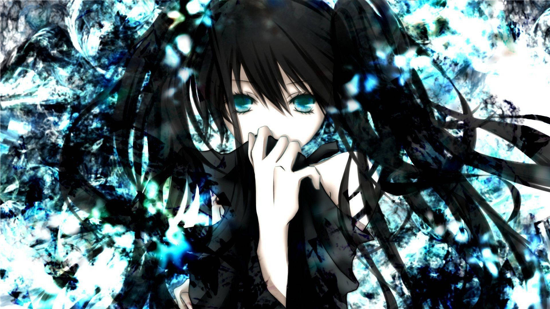 Black Rock Shooter Аниме Обои для Рабочего Стола Обои
