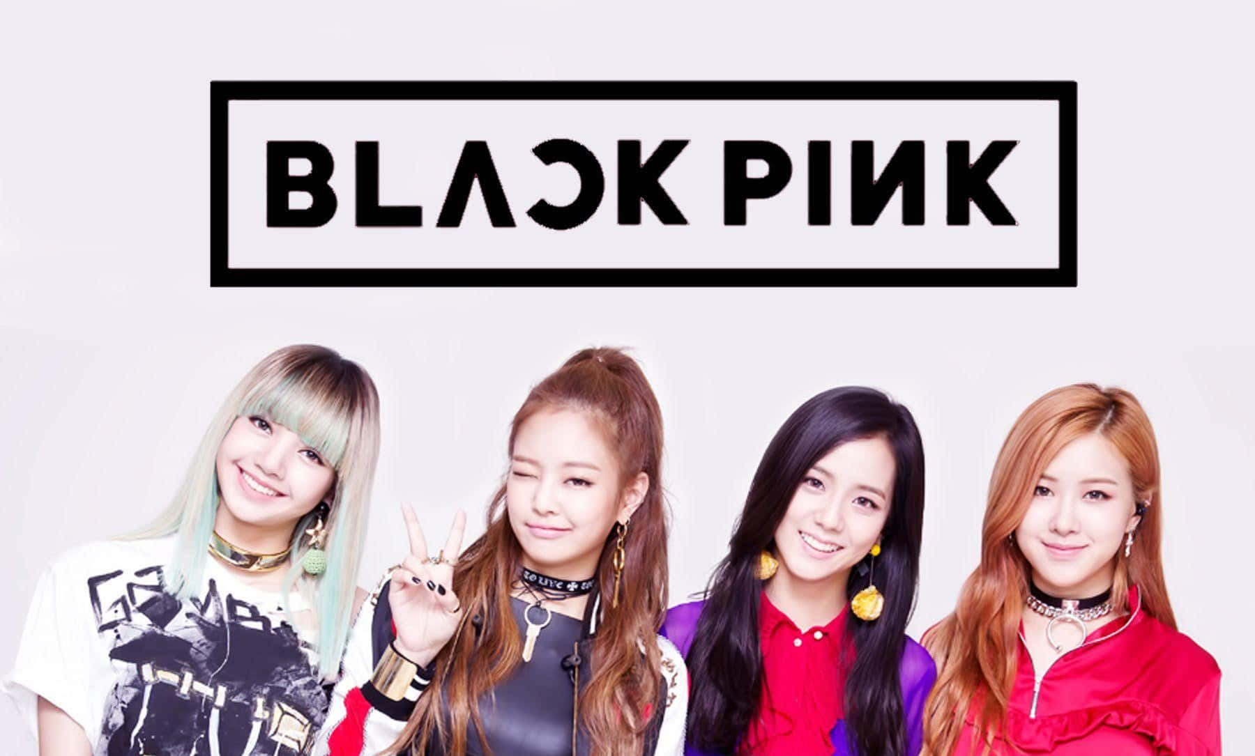 Blackpink — свежий и яркий образ на музыкальной сцене Обои