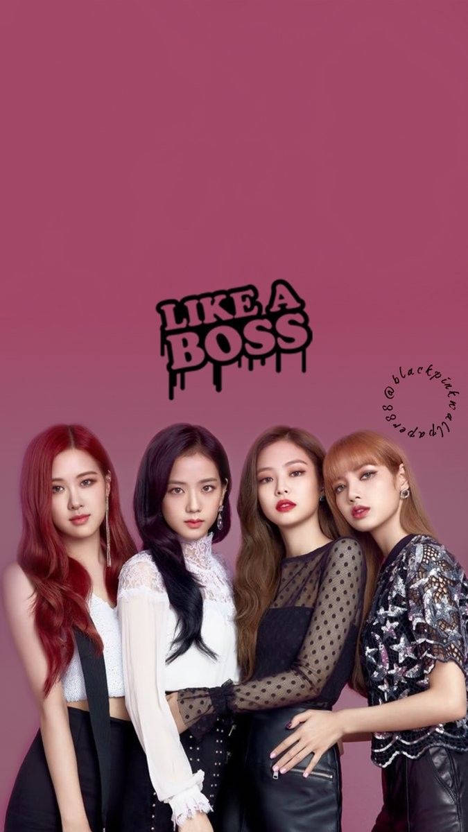 Blackpink доказывают, что девичья сила рулит Обои