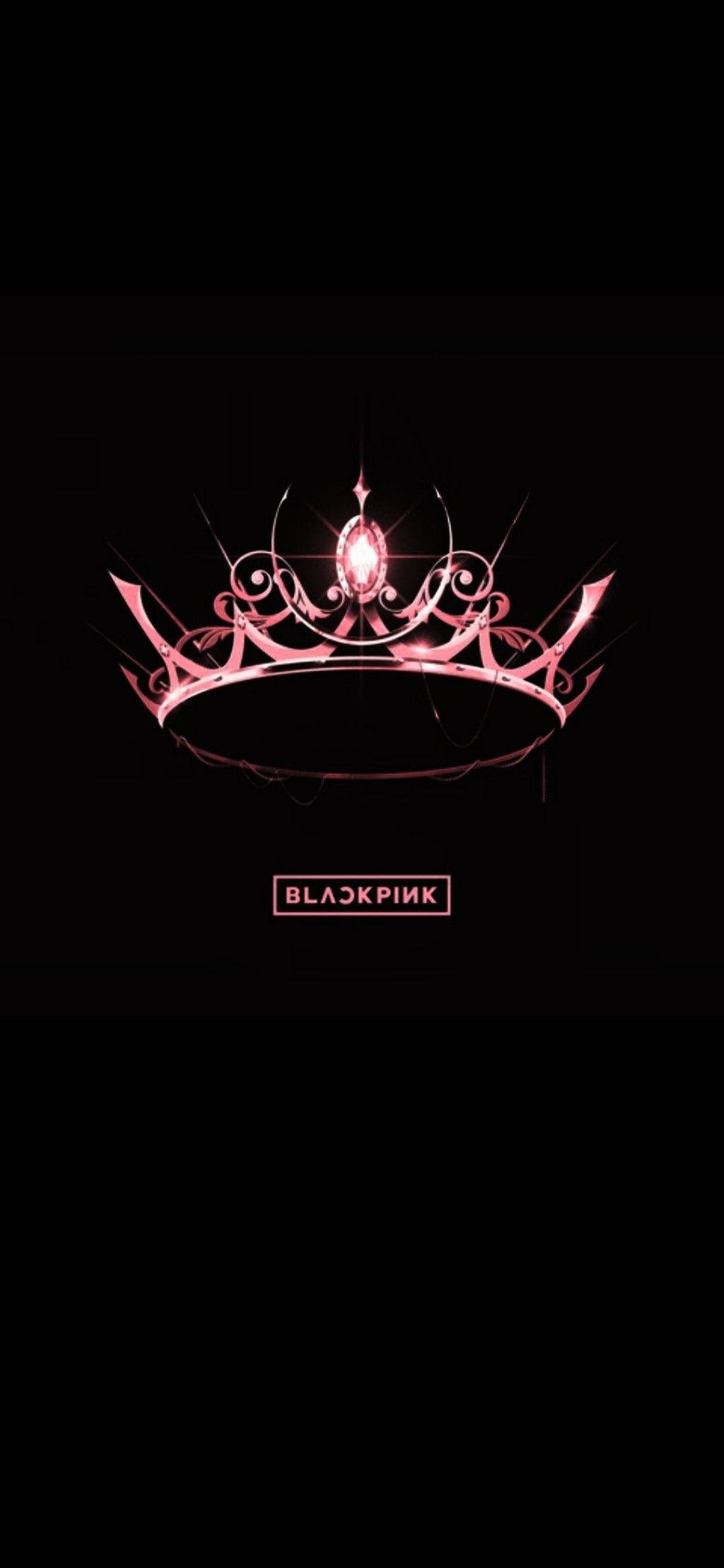 Логотип Blackpink для альбома 2020 Обои