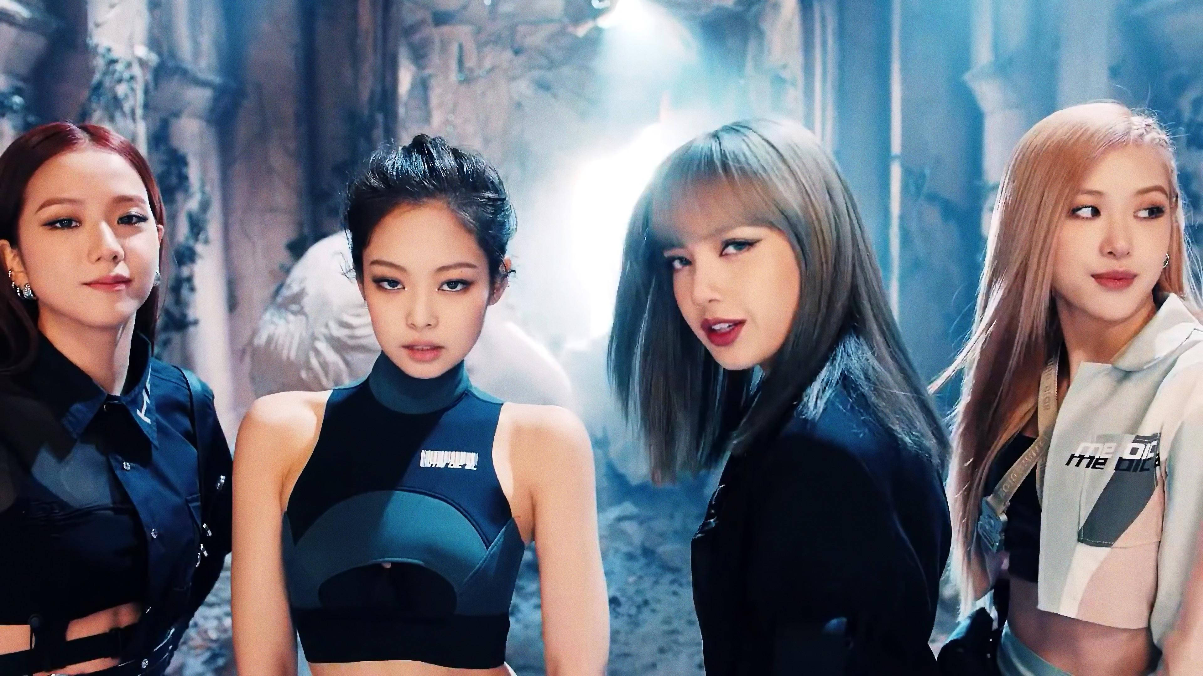 Blackpink В дымной обстановке Обои