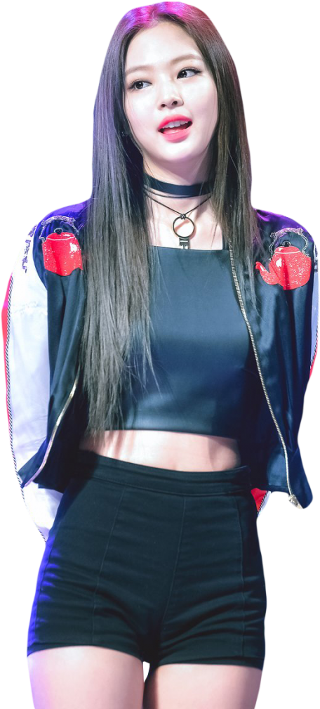Blackpink участница сценический наряд Обои