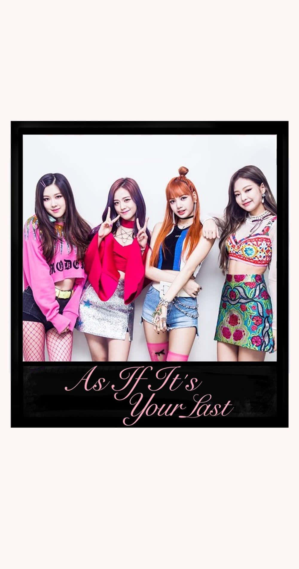Blackpink зажигает на сцене Обои