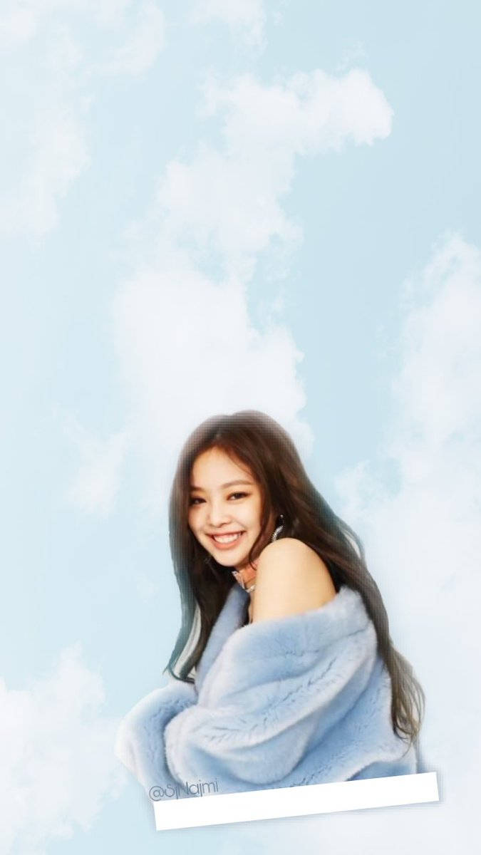 Парящая над всем — Дженни из Blackpink Обои
