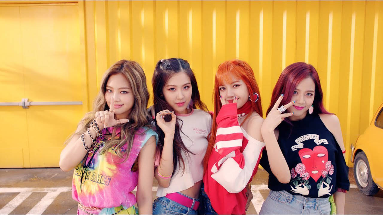 Blackpink As If It's Your Last LOVE MV обои