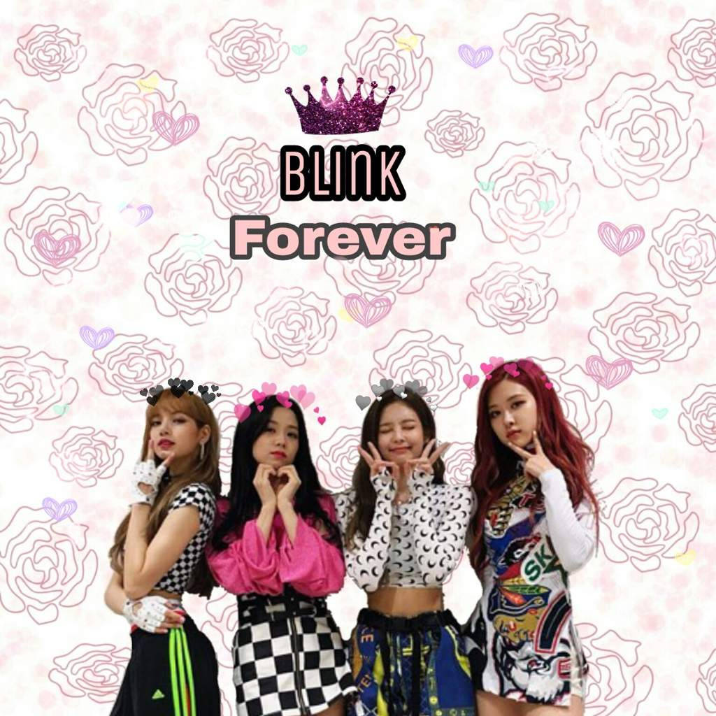 Blackpink Blink Forever Обои