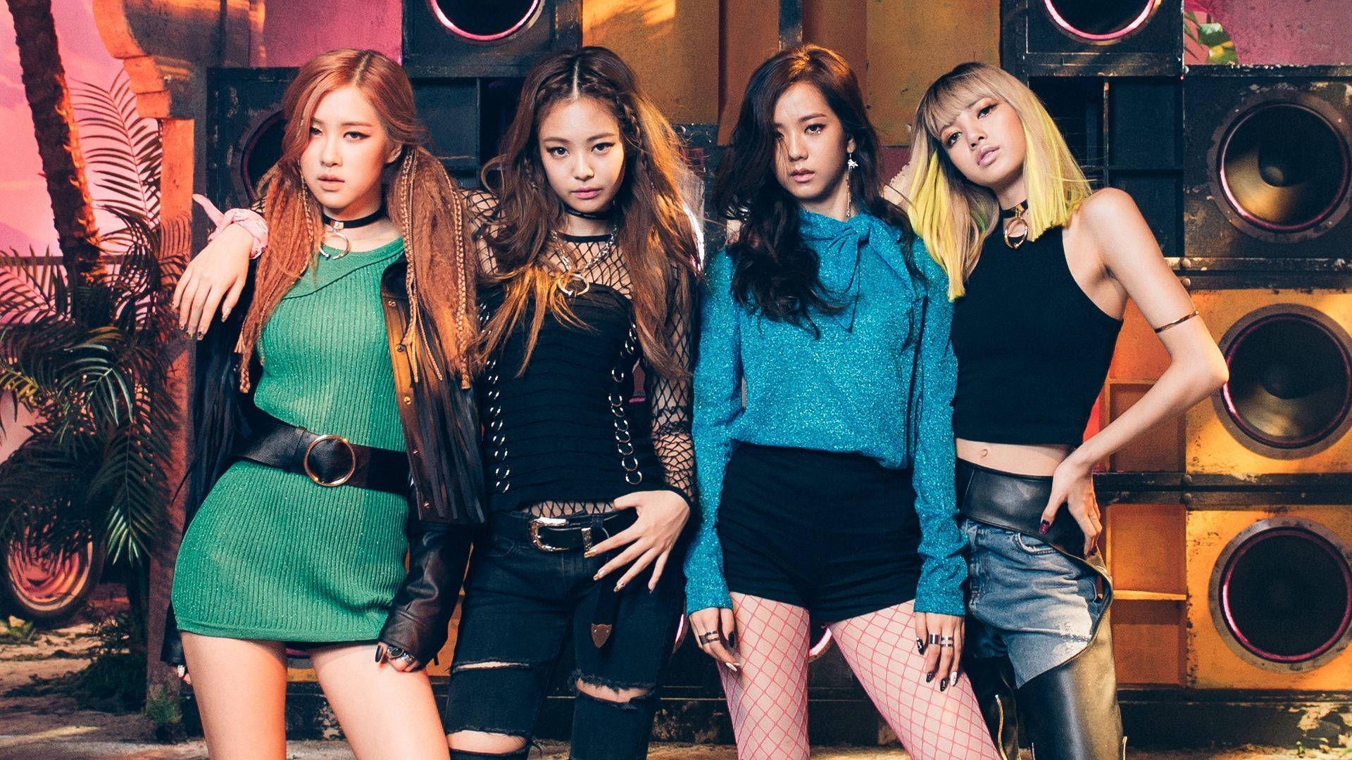 Blackpink покоряют мир с Boombayah Обои