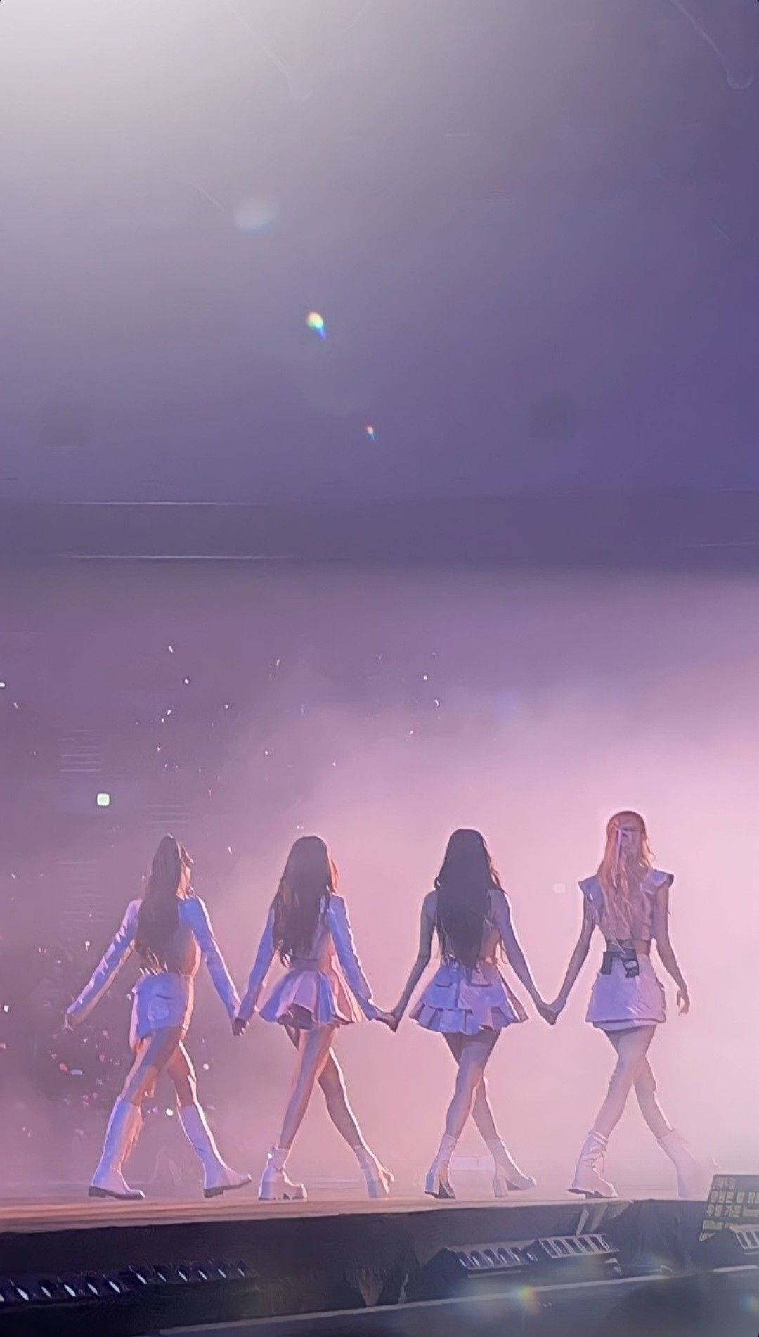 Эстетика Blackpink на сцене Обои
