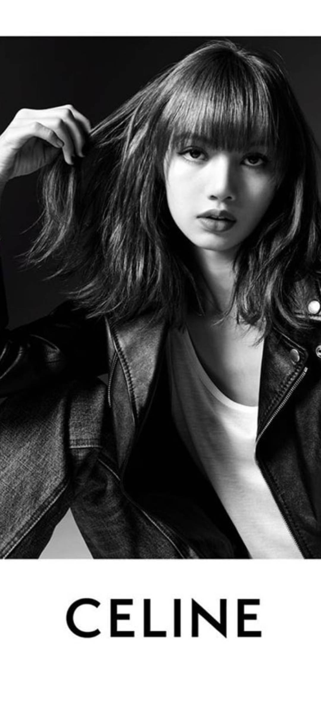Лиса Blackpink HD Фотосессия CELINE Обои