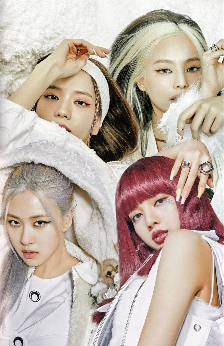 Эстетика Blackpink «How You Like That» Обои