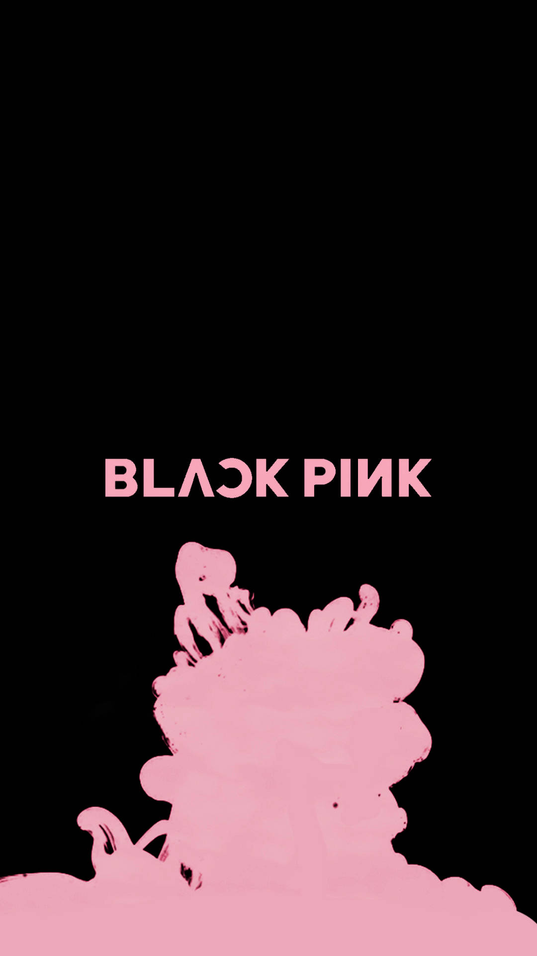 Логотип Blackpink — современный символ дерзости и женской силы Обои