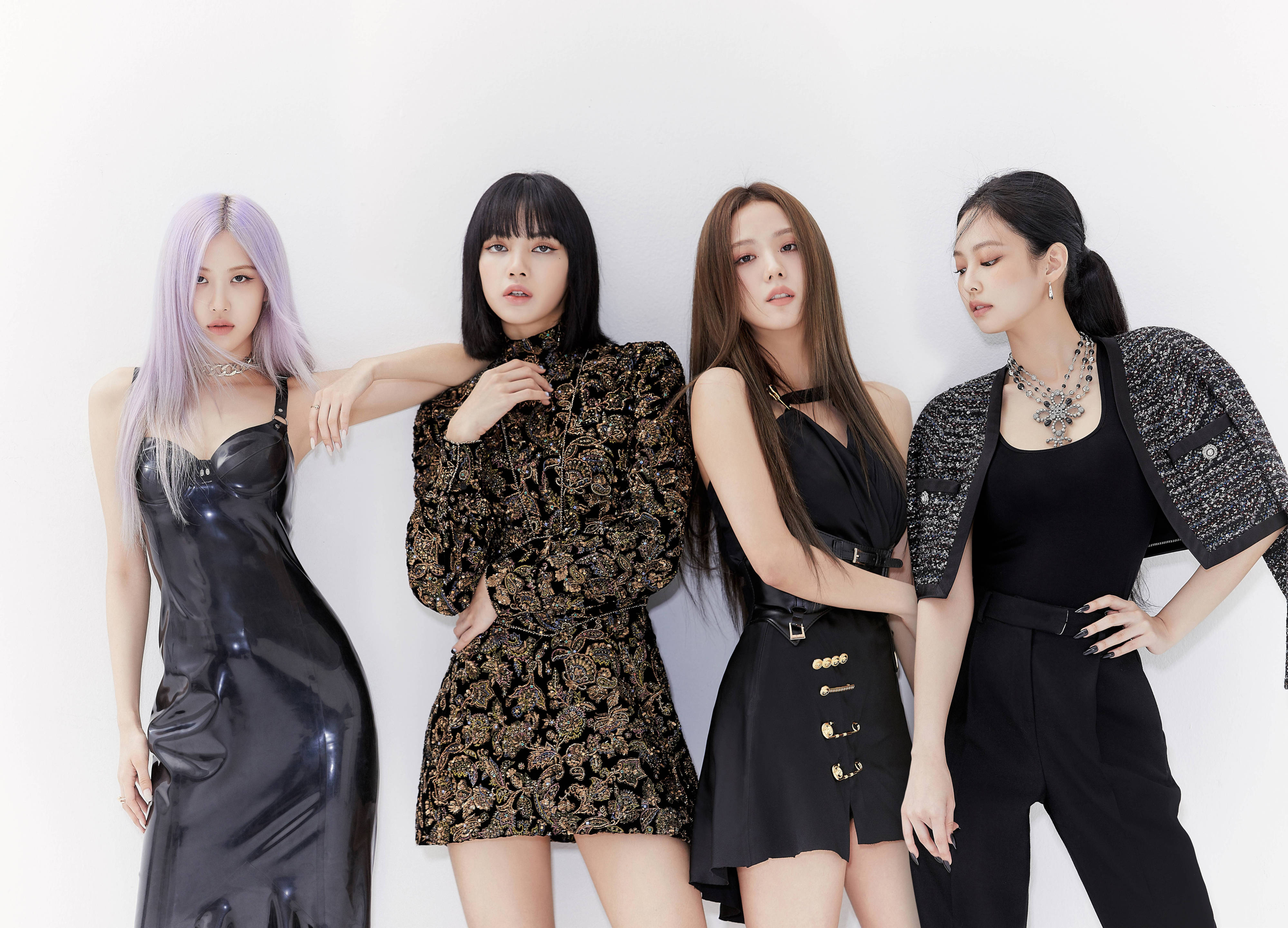 Blackpink Корейские звезды-девушки Обои