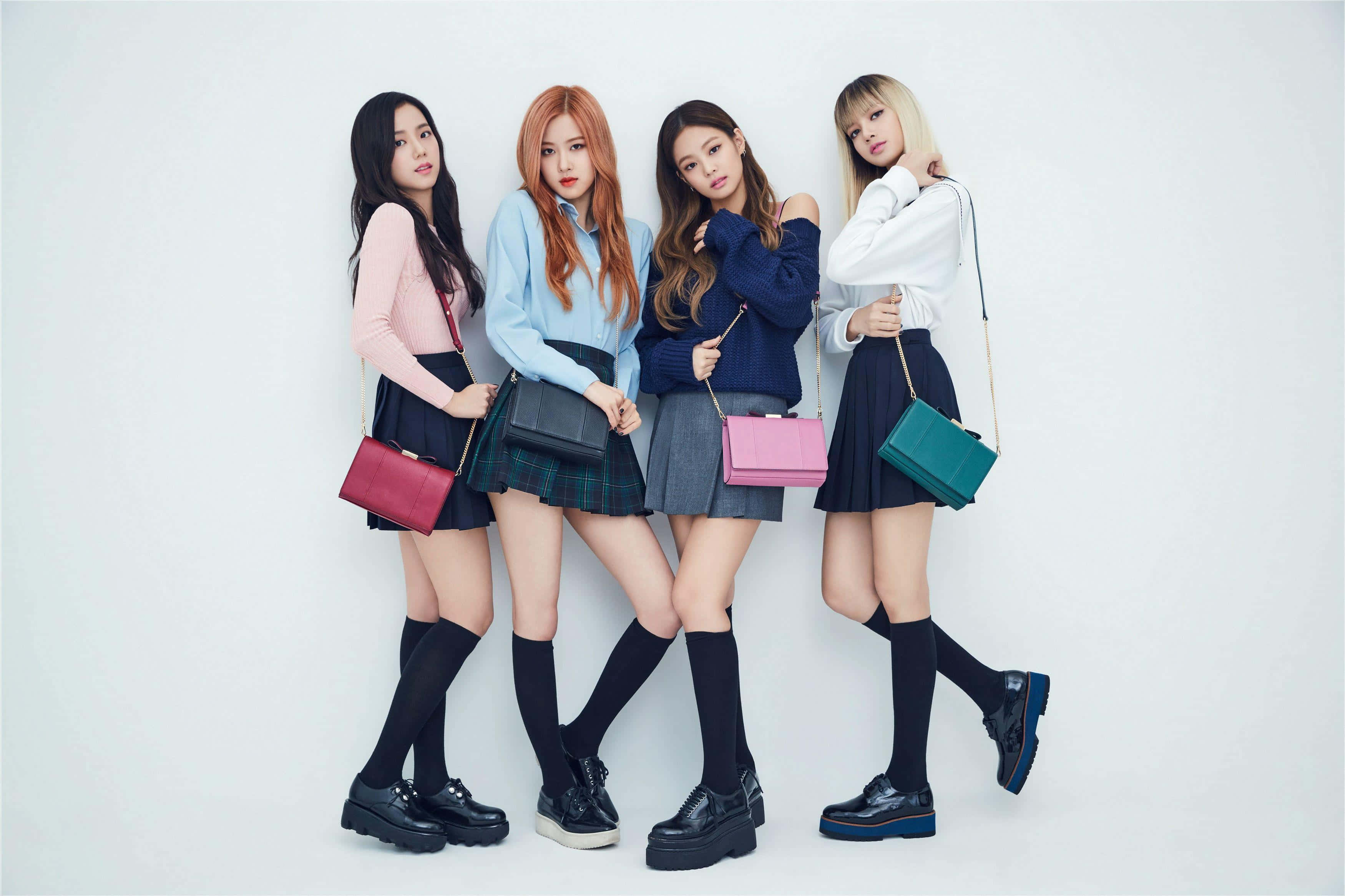 Blackpink — K-Pop сенсация, вдохновляющая и воодушевляющая поклонниц по всему миру Обои