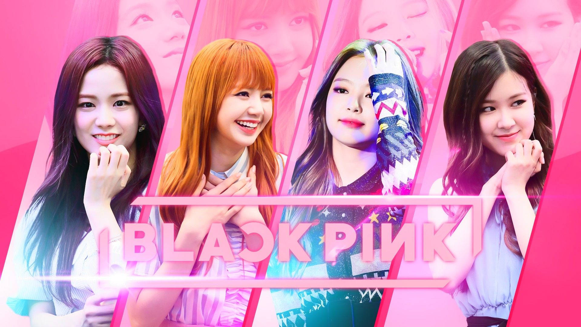 Blackpink Корейская женская группа Обои