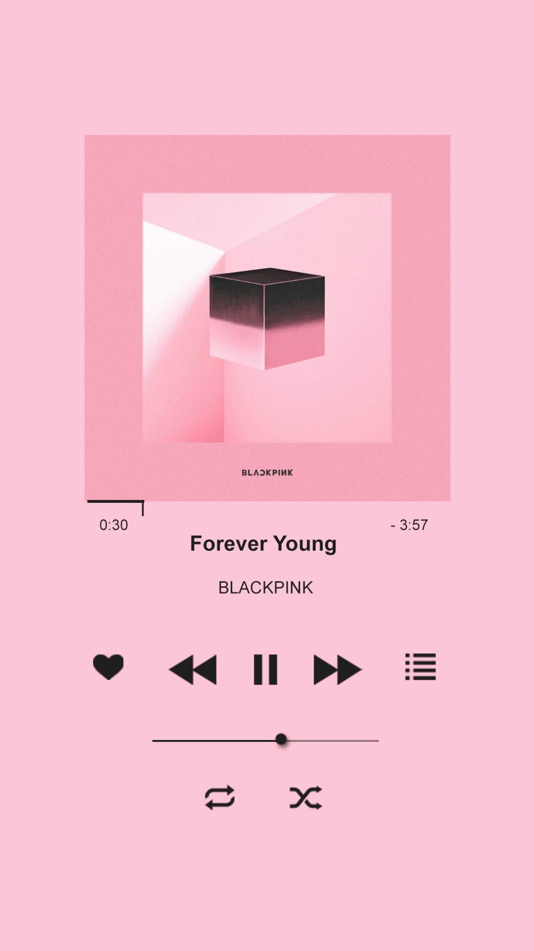 Эстетика BLACKPINK Обои