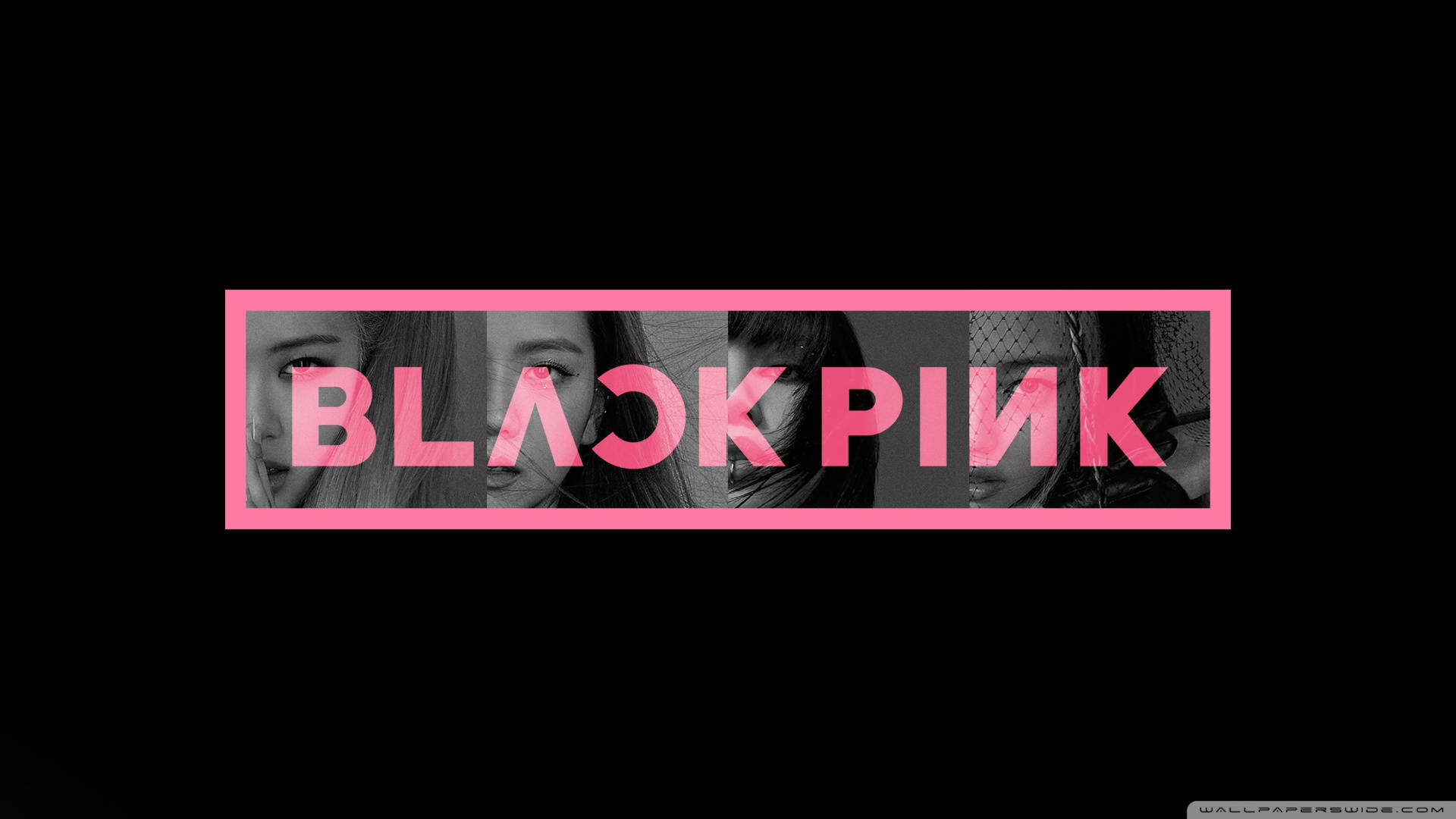 Логотип Blackpink для рабочего стола Обои