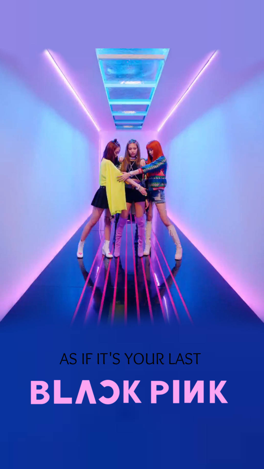 «Живи так, будто это твой последний день» — BLACKPINK Обои