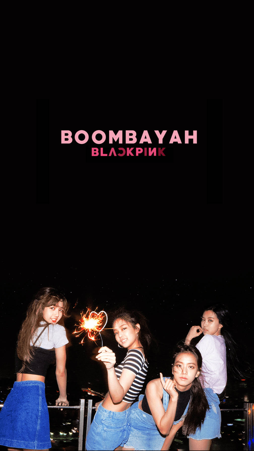 Участницы Blackpink наслаждаются вечером! Обои