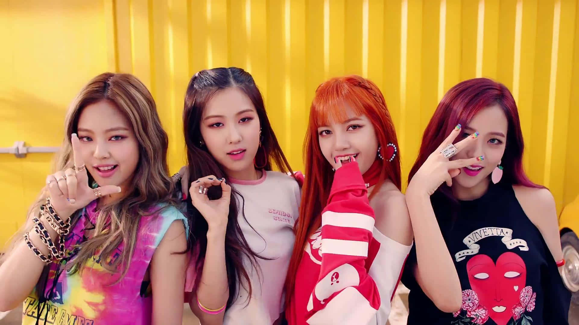 Blackpink – Зажигаем на вечеринке Обои