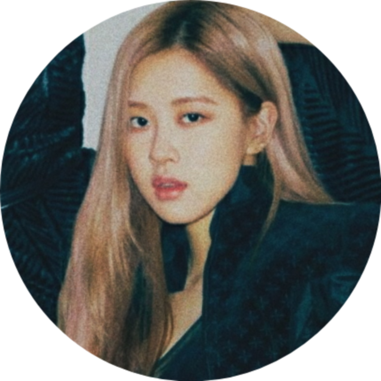 Гламурный образ участницы Blackpink Обои