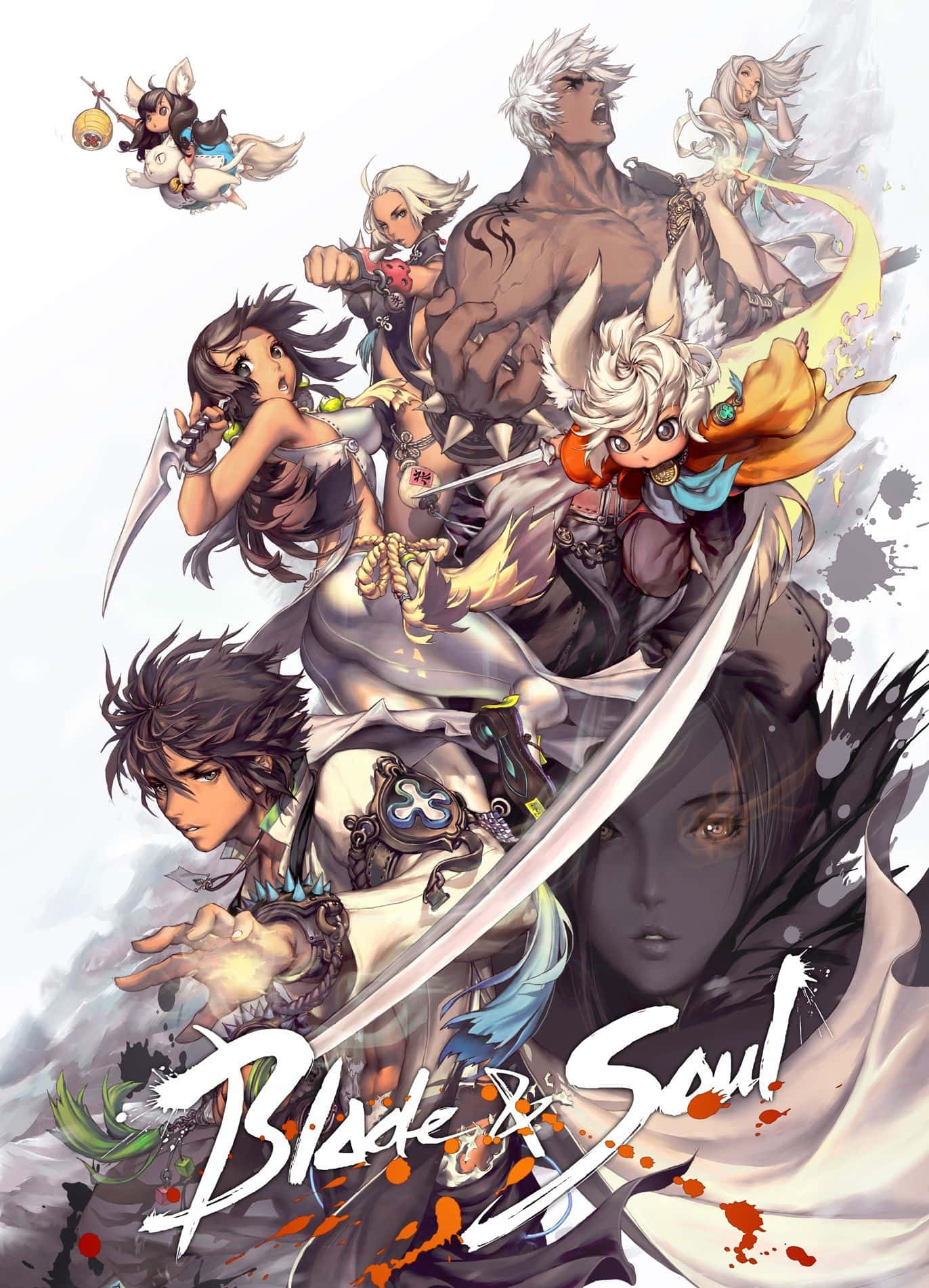 Постер аниме-игры Blade And Soul Обои