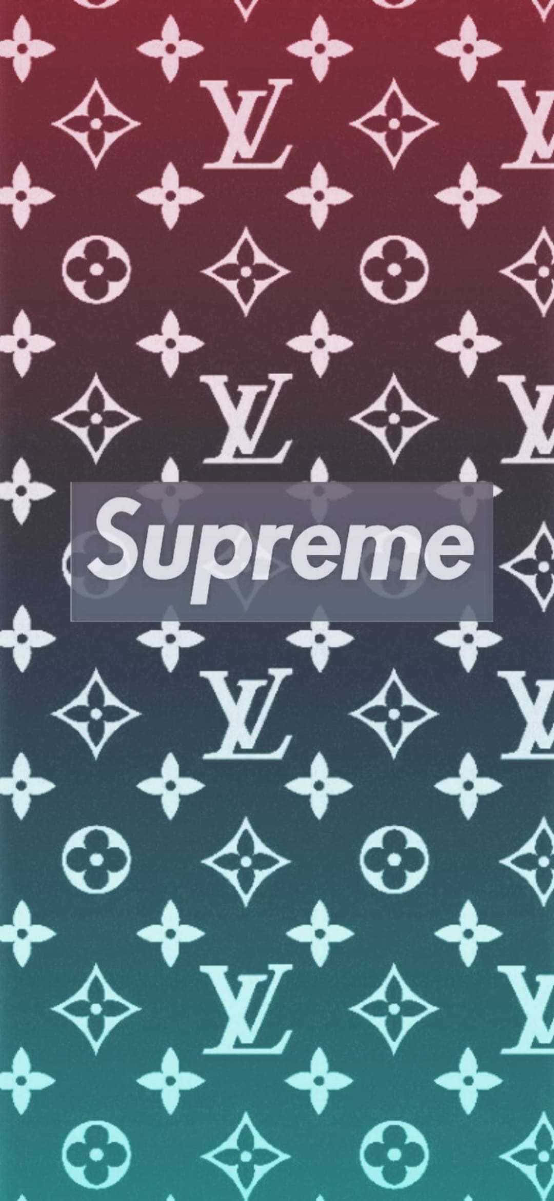 "Почувствуйте свежесть в Blue Supreme" Обои