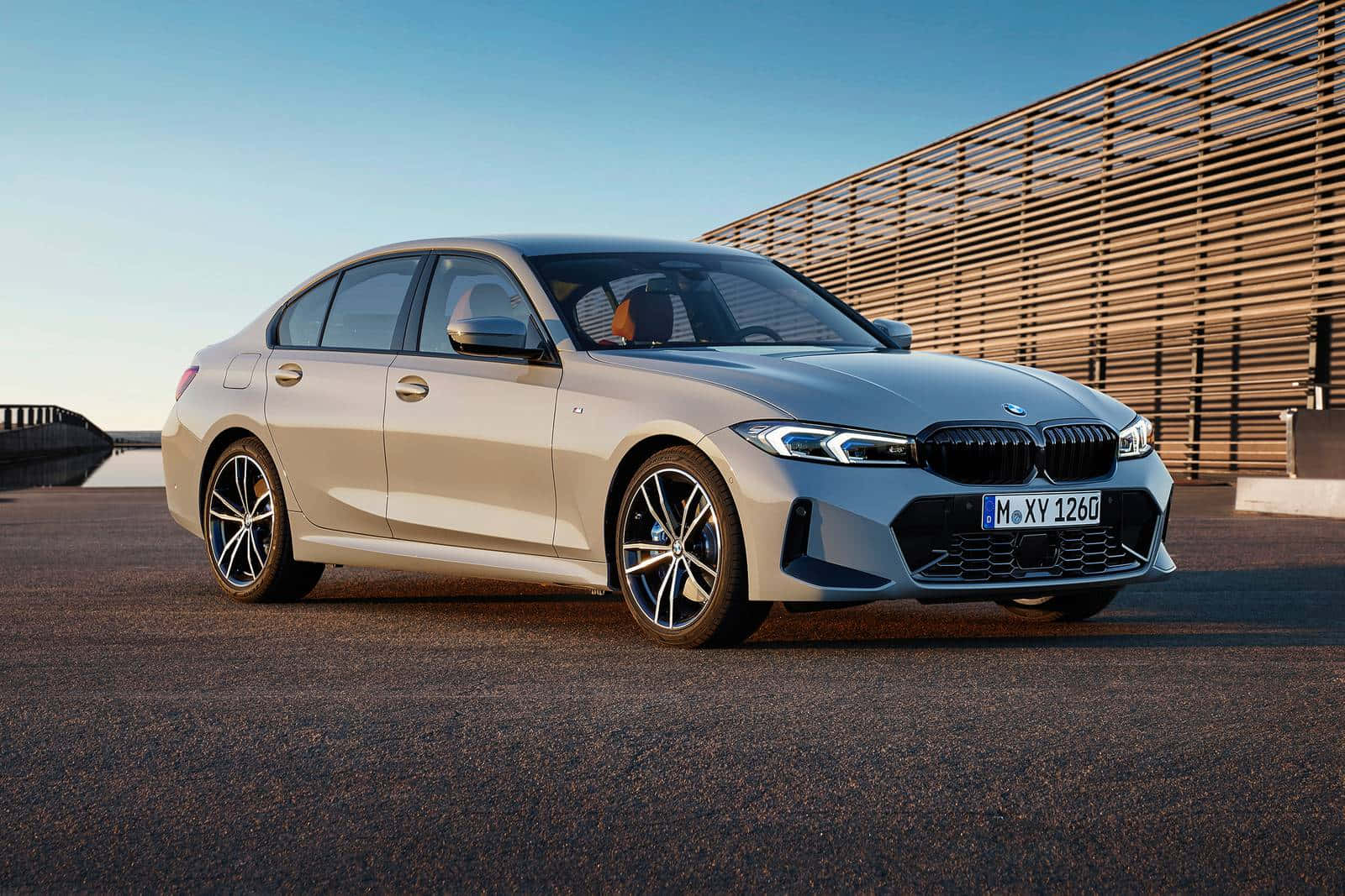 Почувствуйте мощь BMW Обои