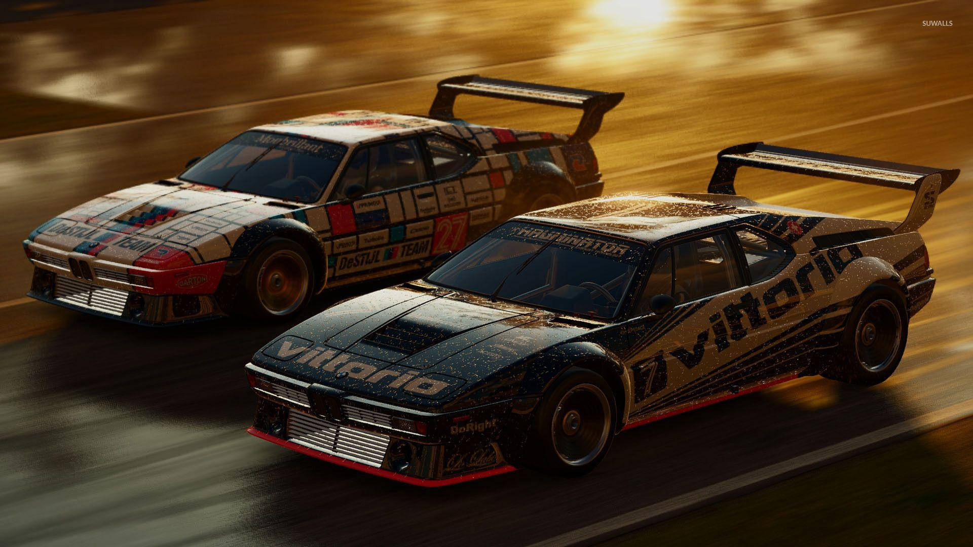 Два BMW M1 из Project Cars Обои